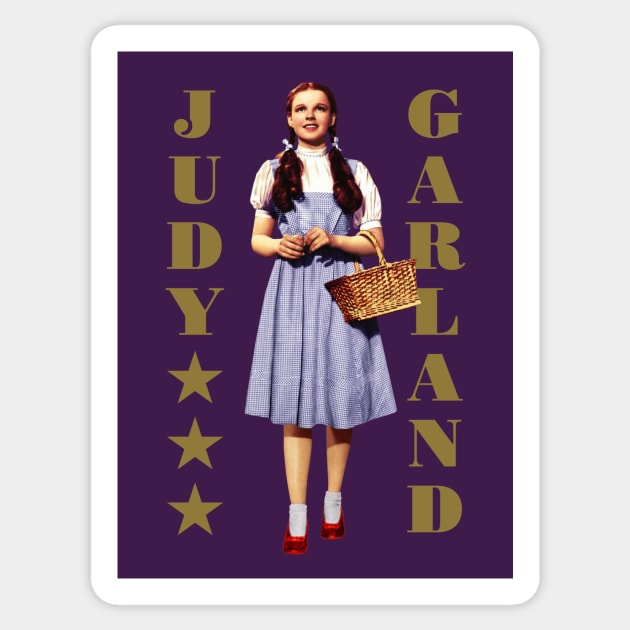 Judy Garland Sticker by PLAYDIGITAL2020